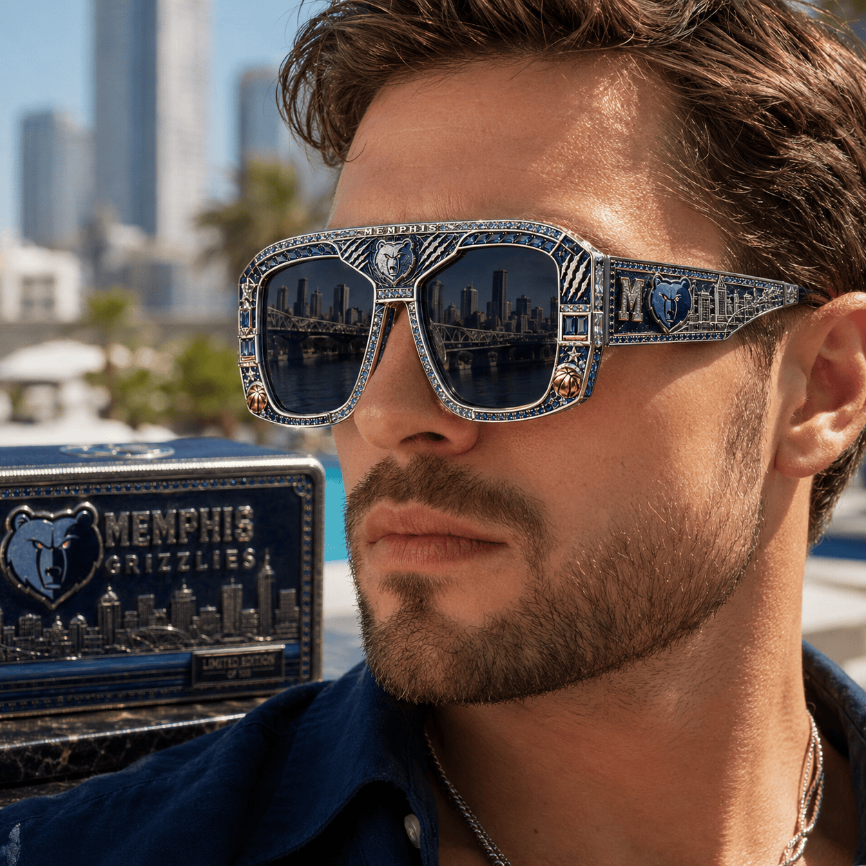 REMIUM MPG UNISEX SUNGLASSES NTVA