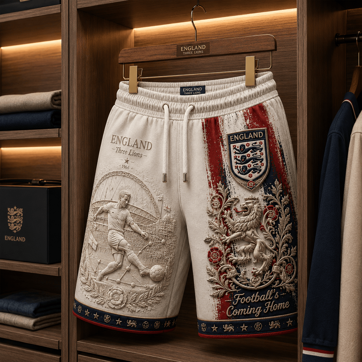 Premium ENG Athletic Shorts TNSM