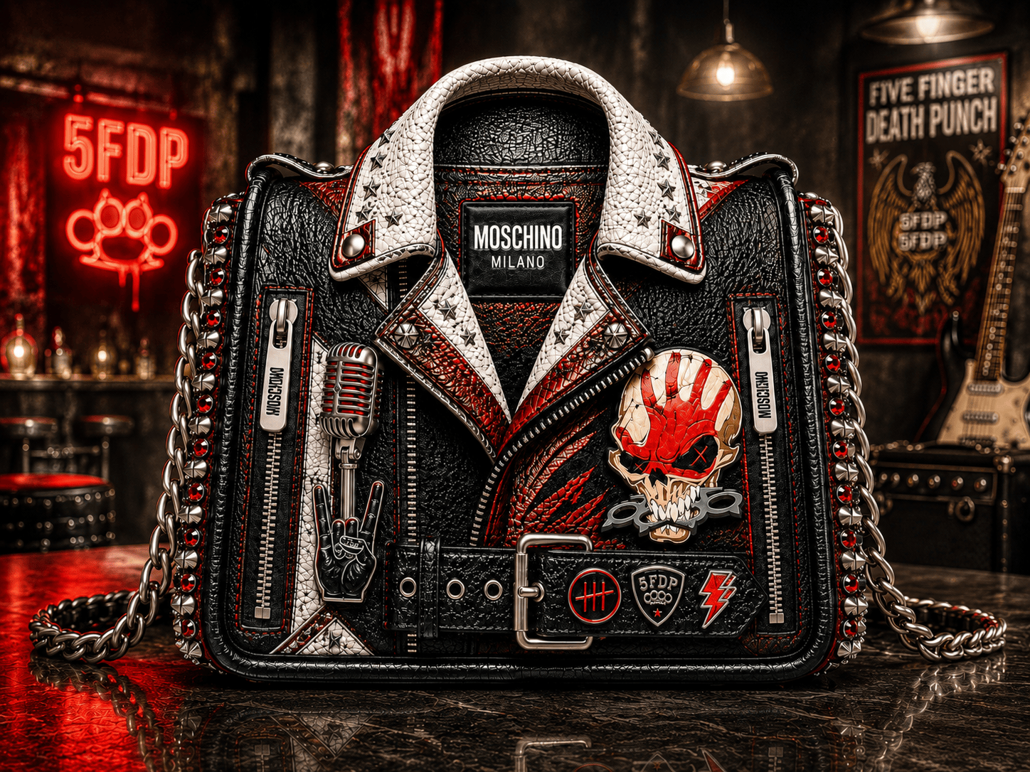 5FDP Handmade Leather Bags NHVH