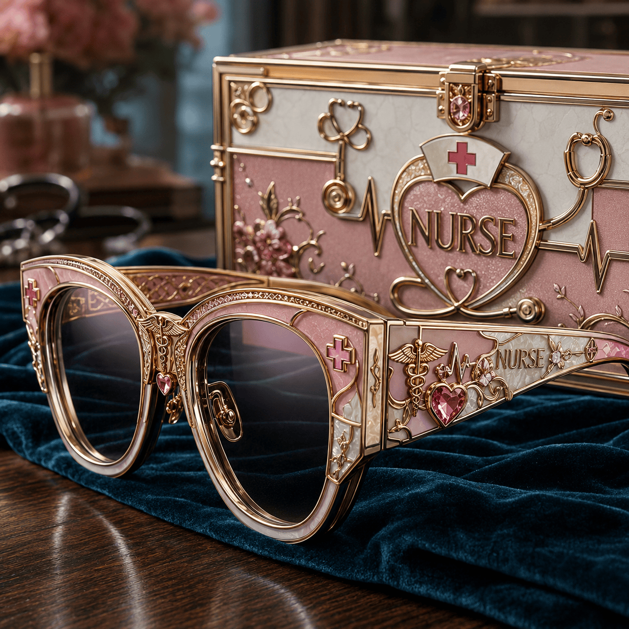 PREMIUM NURSE UNISEX SUNGLASSES HQH