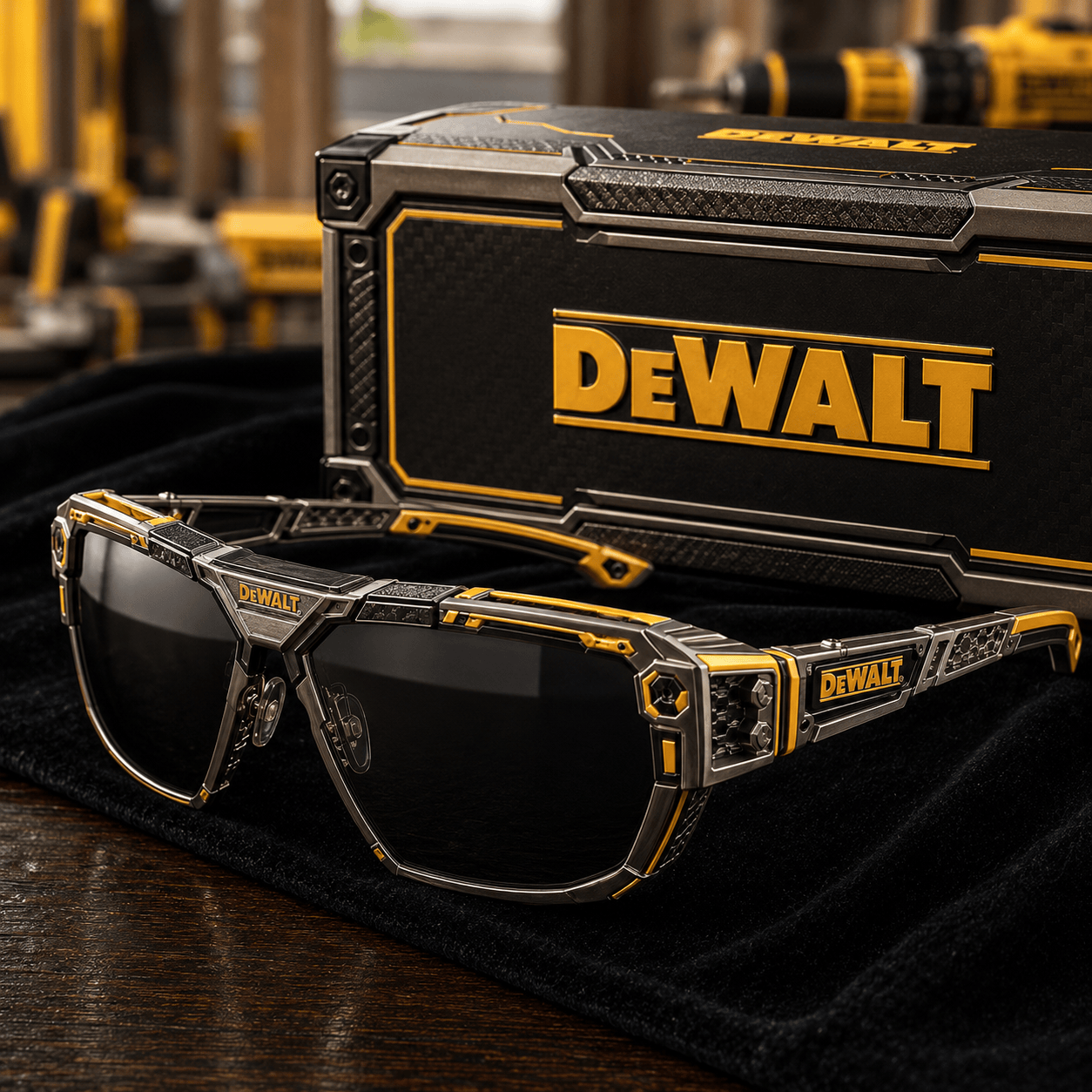 PREMIUM DWT UNISEX SUNGLASSES TTNL