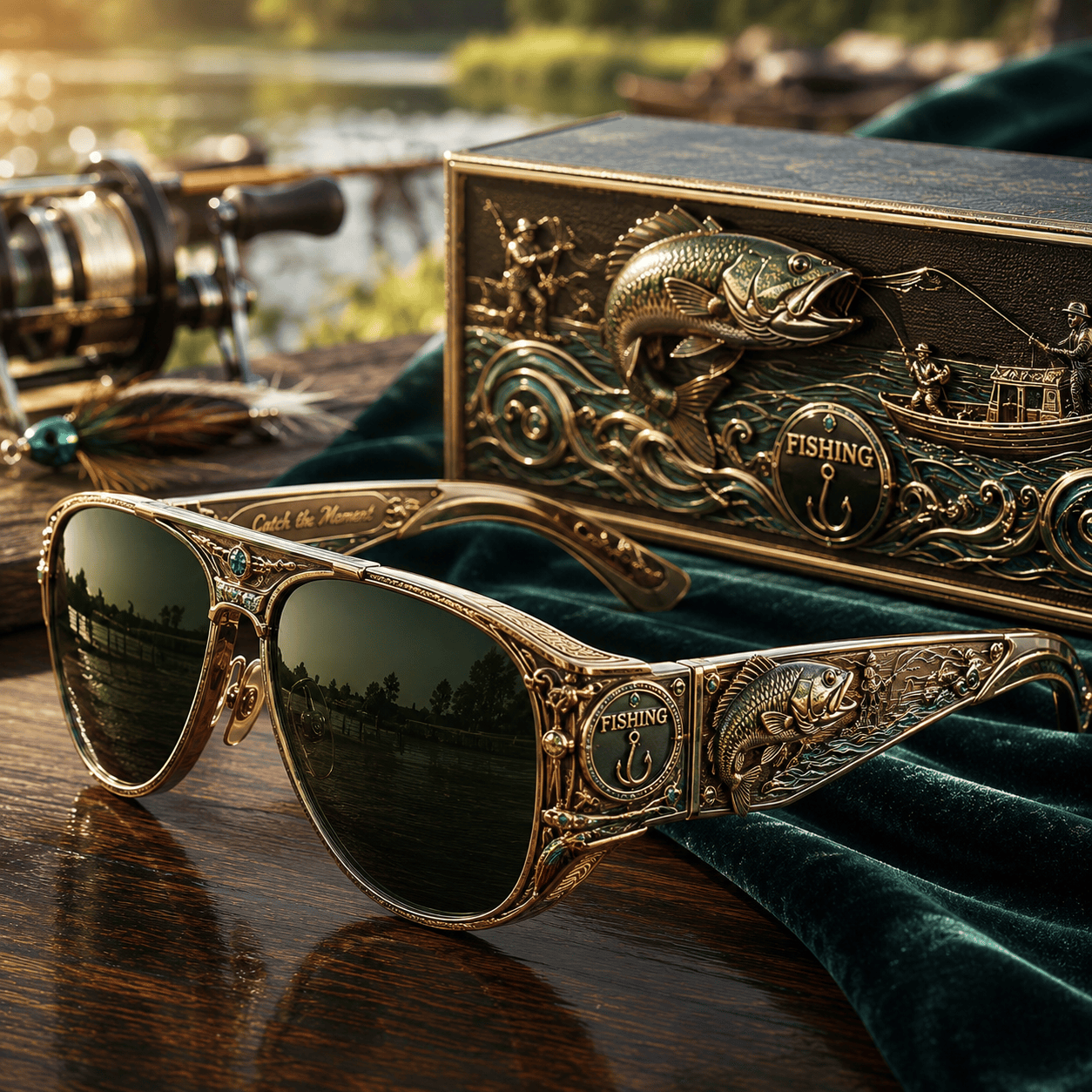 PREMIUM FISH UNISEX SUNGLASSES DBD