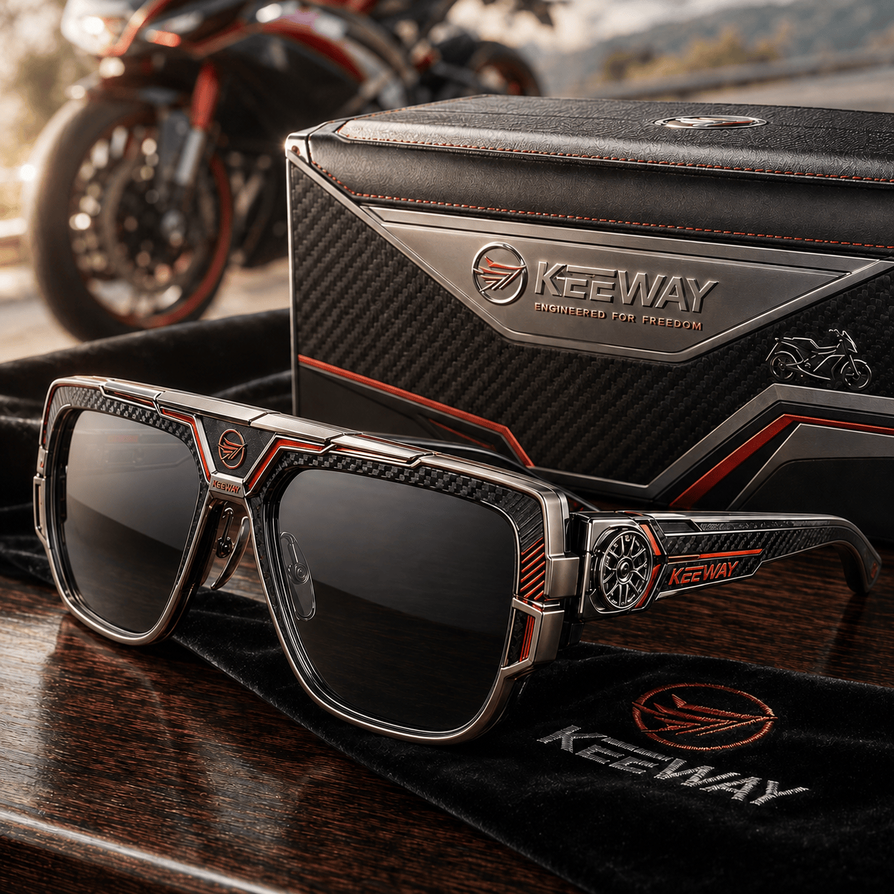 PREMIUM KEW UNISEX SUNGLASSES DBD