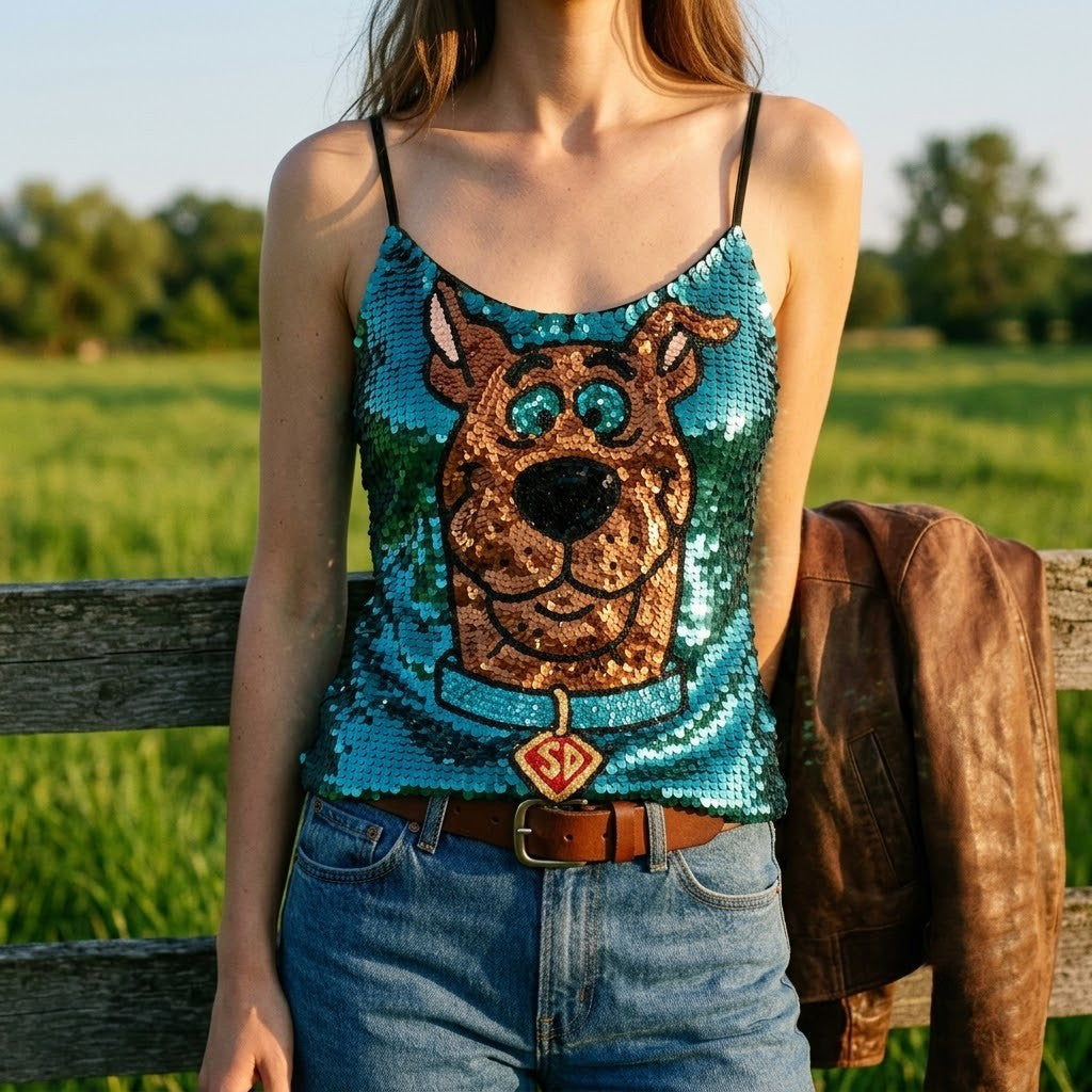 Premium SCBD Jersey Cami Top HTTT