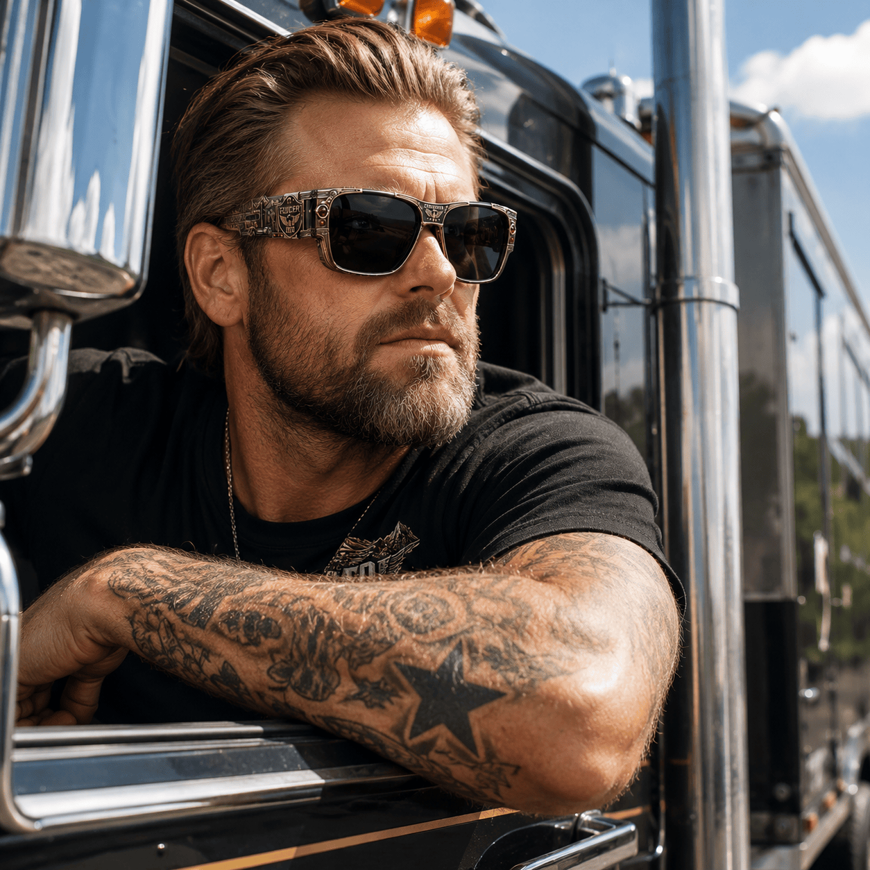 PREMIUM TRUCK UNISEX SUNGLASSES DBD