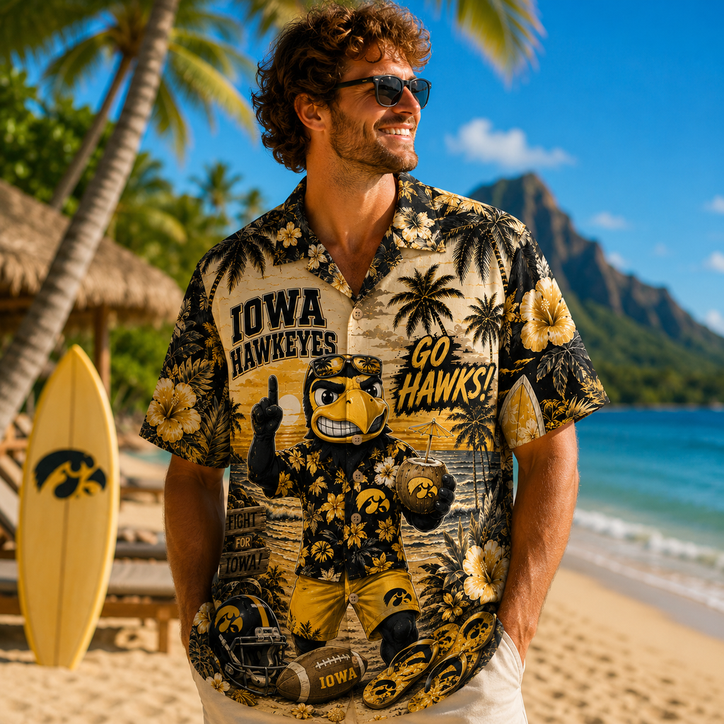Premium IWHK Hawaiian Shirt TNSM
