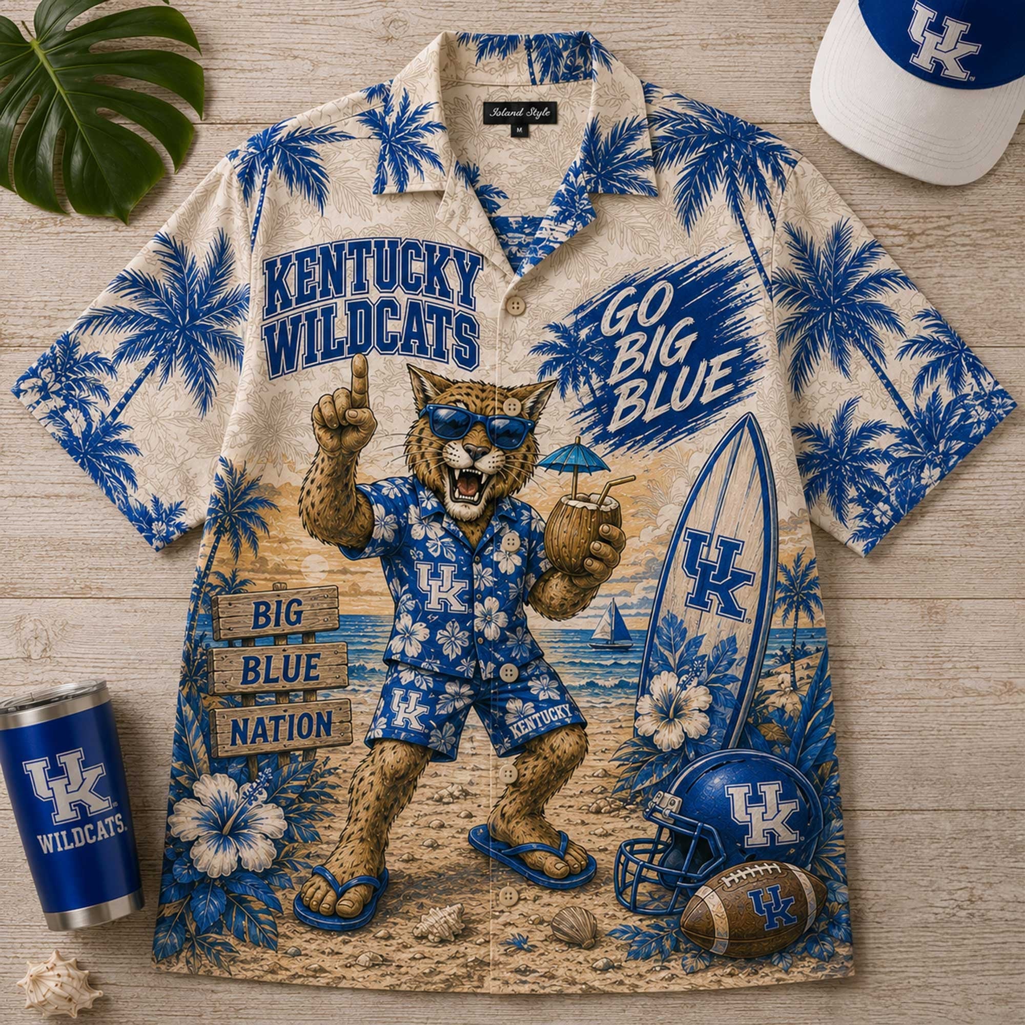 Premium KWBK Hawaiian Shirt TNSM