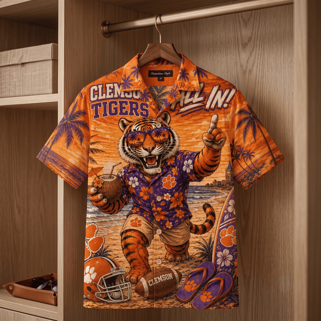 Premium CTFB Hawaiian Shirt TNSM