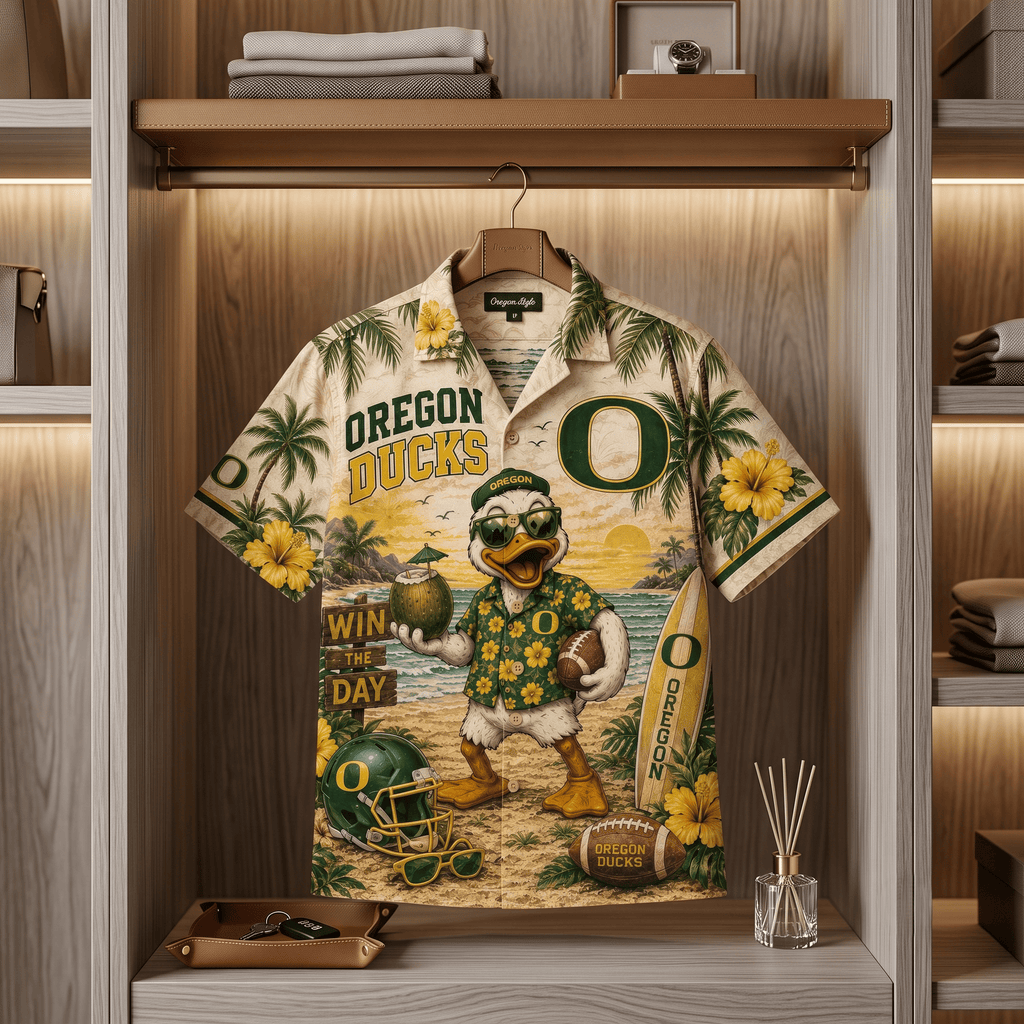 Premium ORD Hawaiian Shirt TNSM
