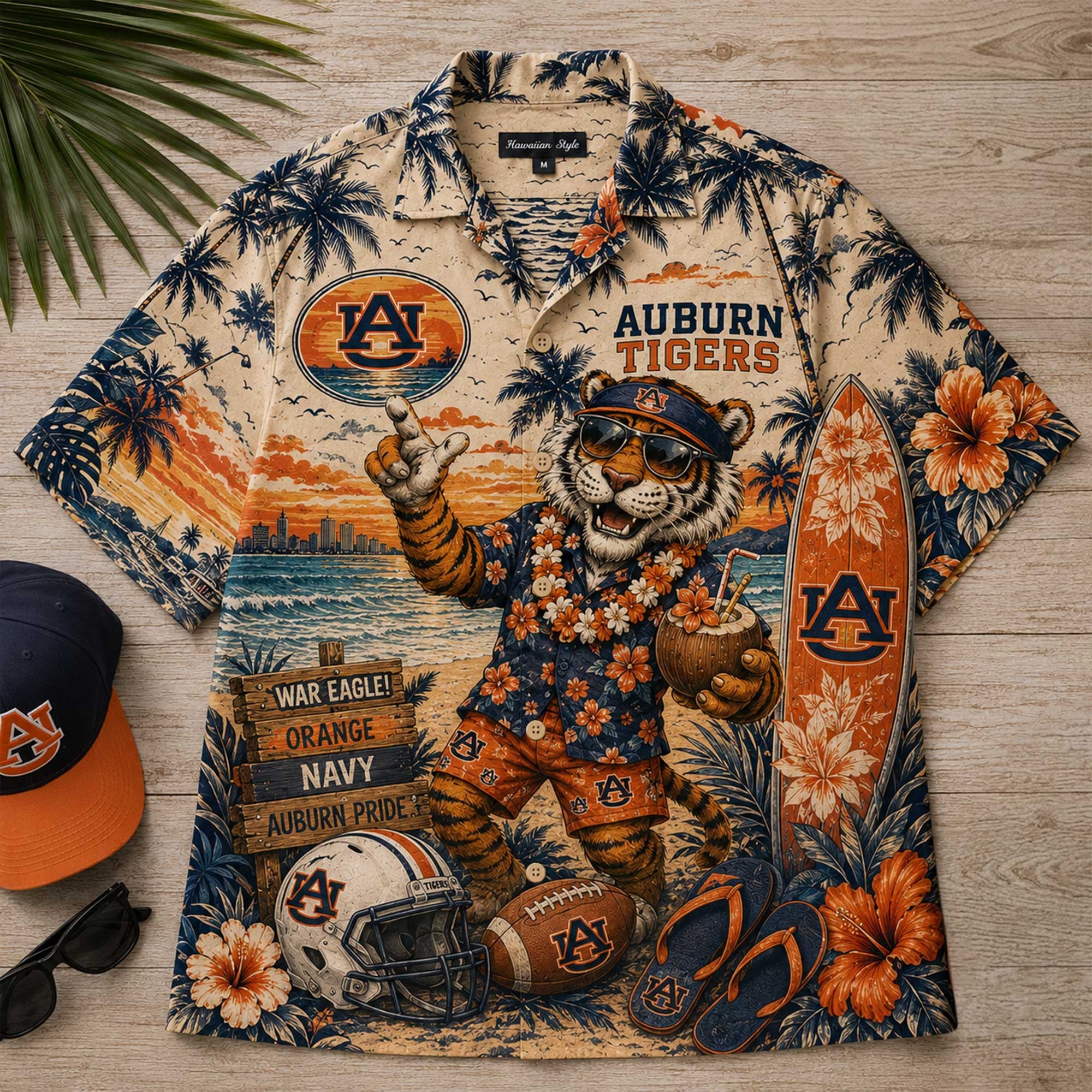 Premium ABTG Hawaiian Shirt TNSM