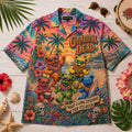Premium GRFD Hawaiian Shirt TNSM