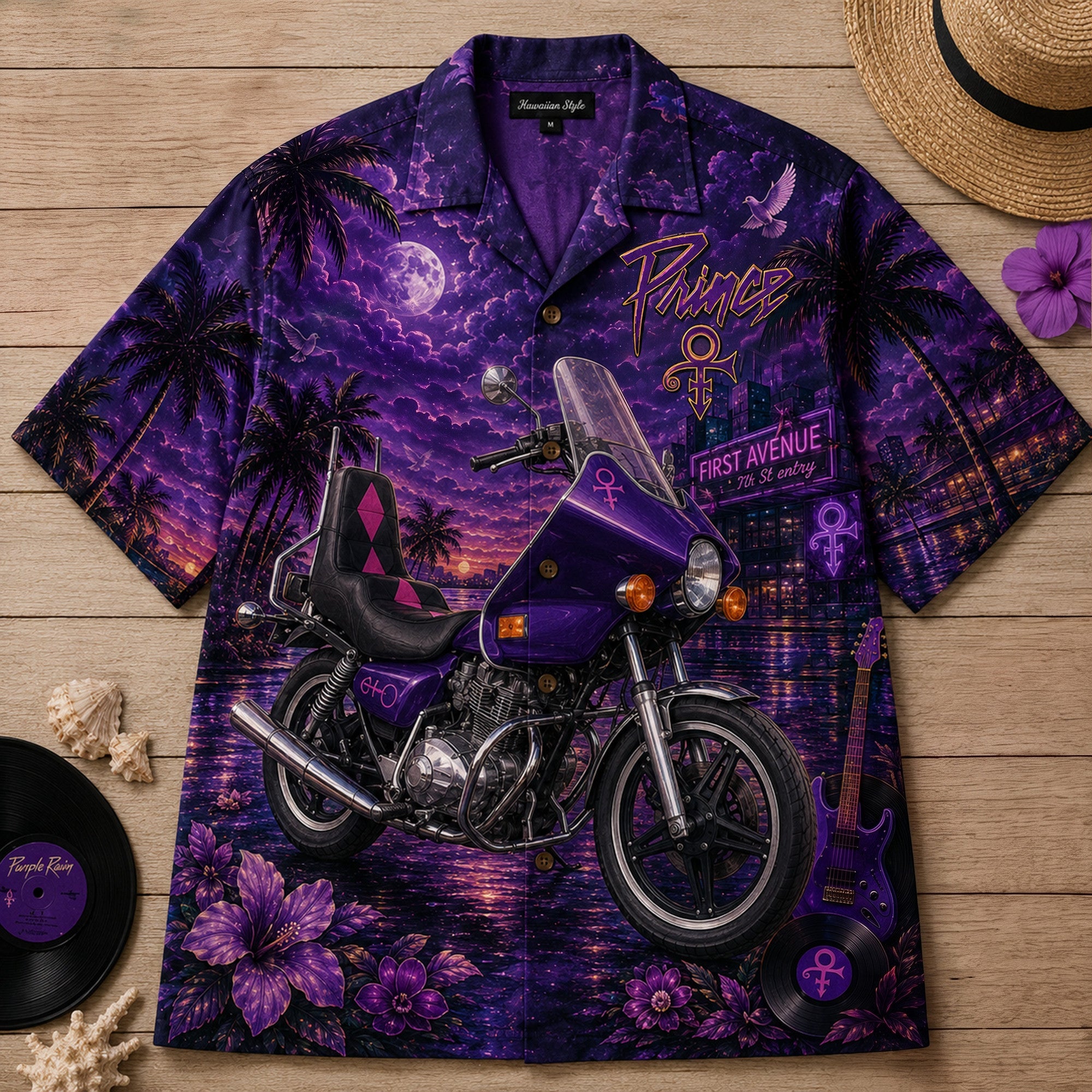 Premium PRCE Hawaiian Shirt TNSM