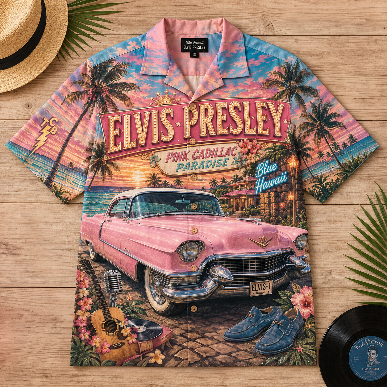 Premium ELV Hawaiian Shirt TNSM