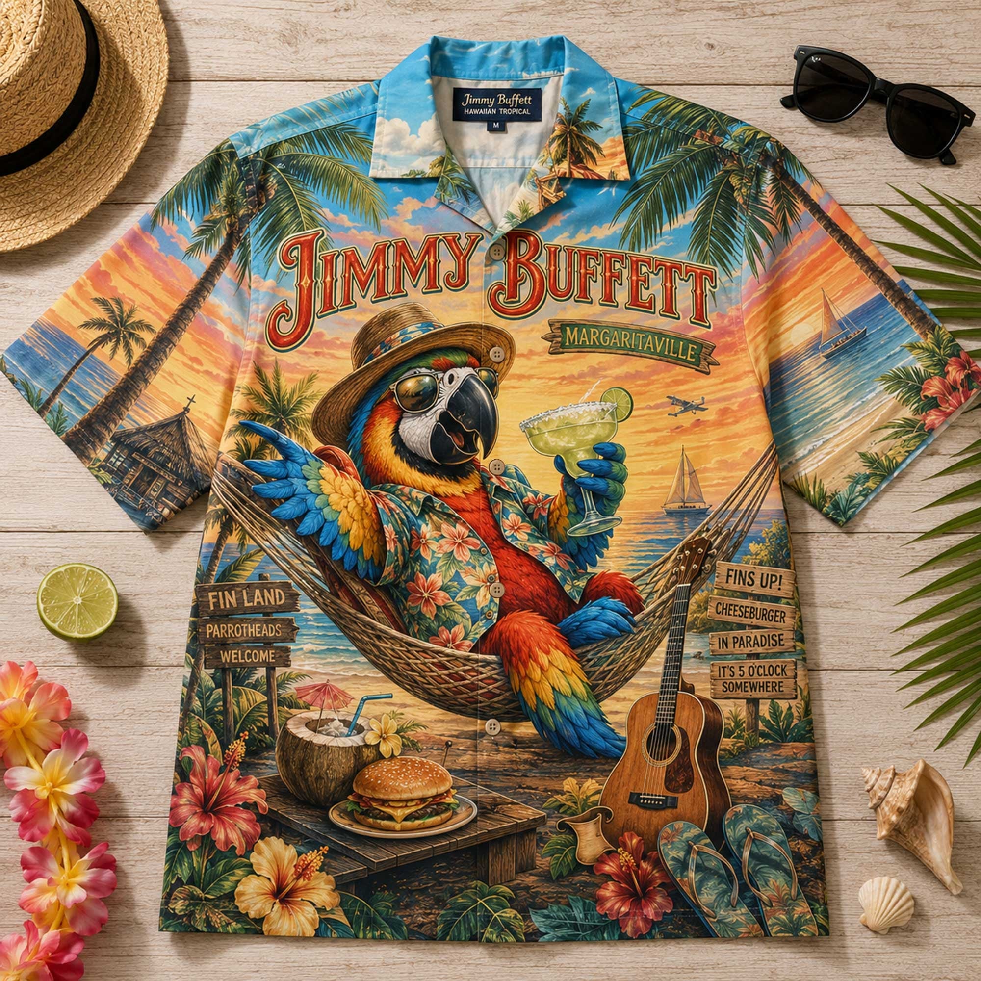 Premium JBT Hawaiian Shirt TNSM