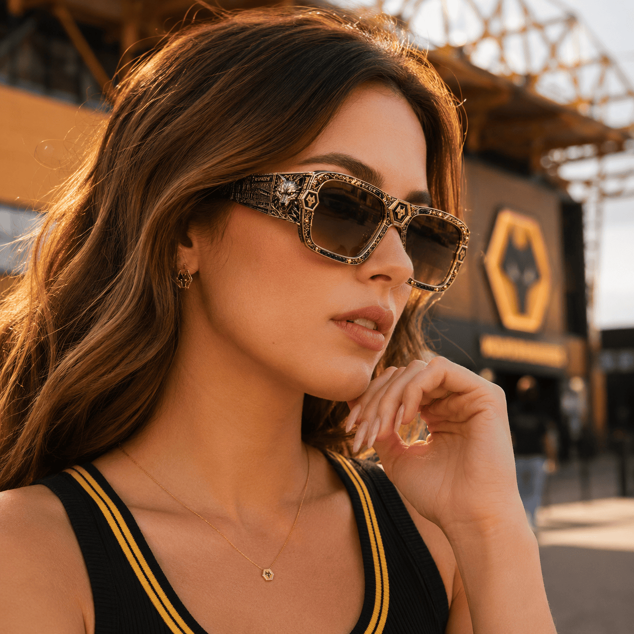 PREMIUM WOL UNISEX SUNGLASSES NTNA