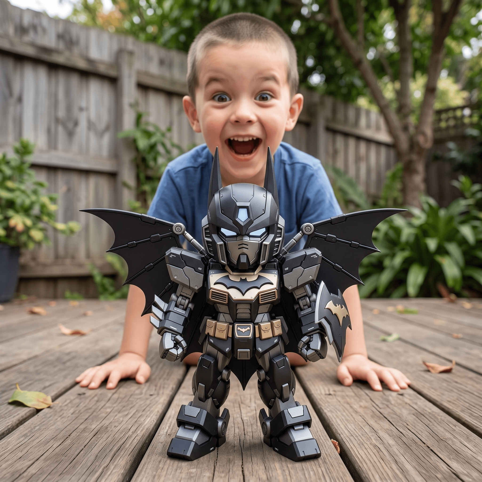 Premium BTM Mecha Chibi Figure HTTT