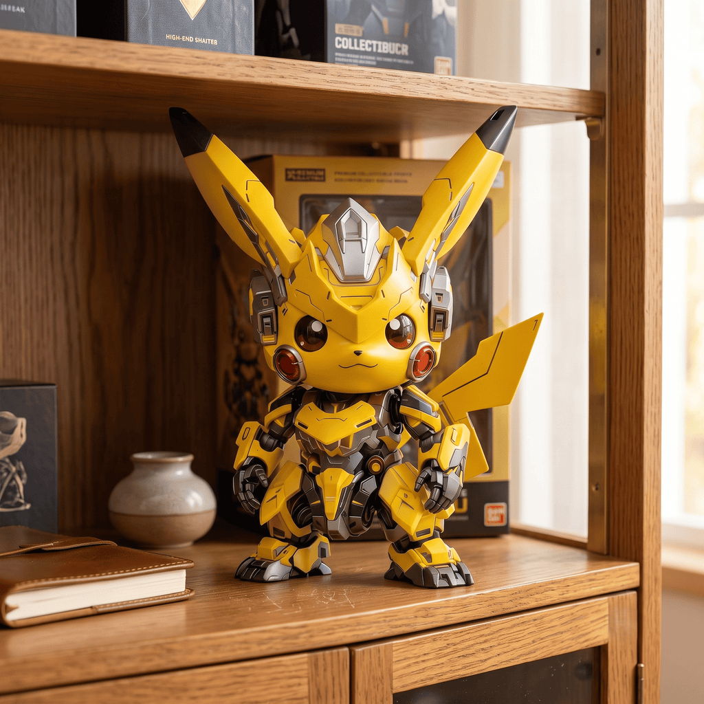 Premium PKC Mecha Chibi Figure HTTT