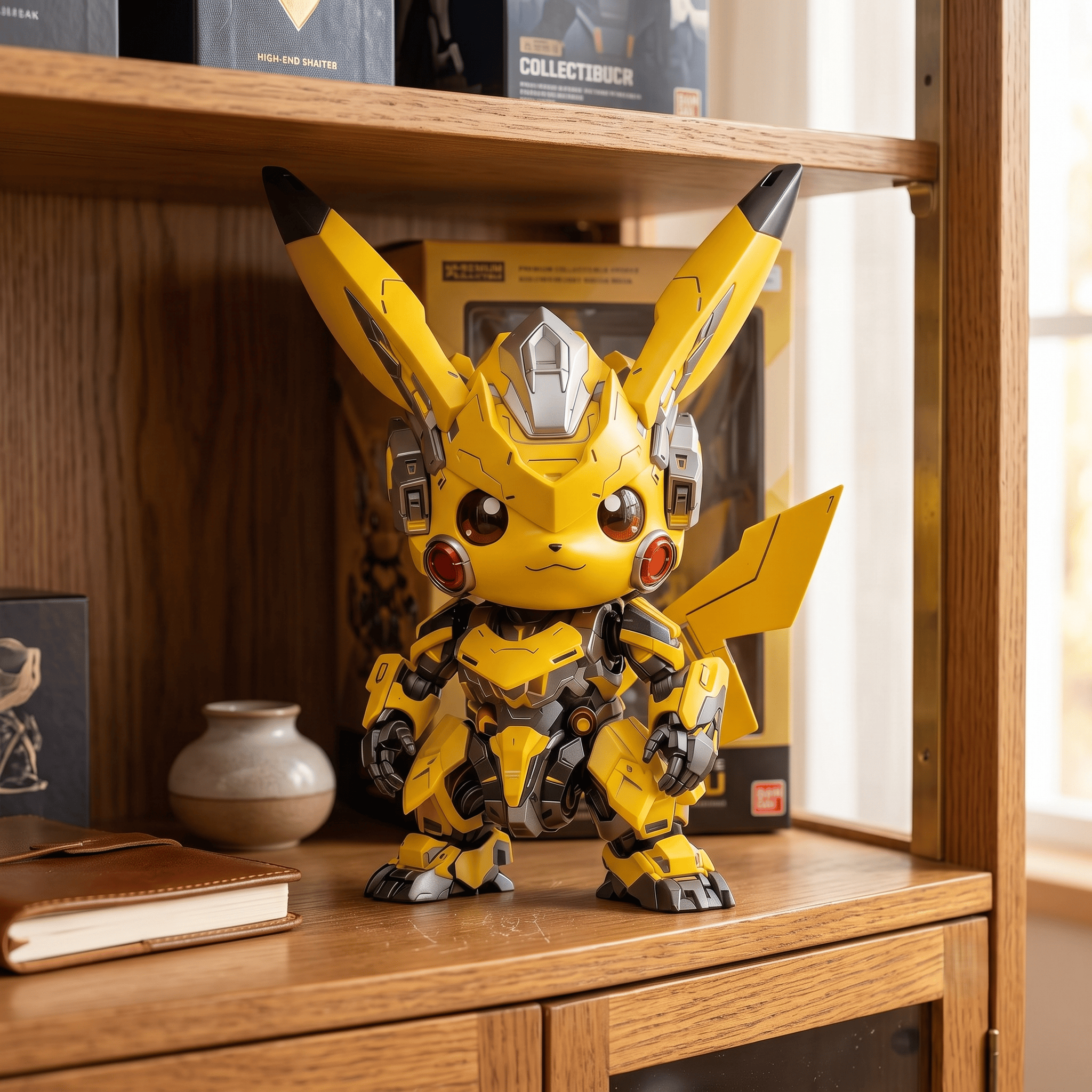 Premium PKC Mecha Chibi Figure HTTT