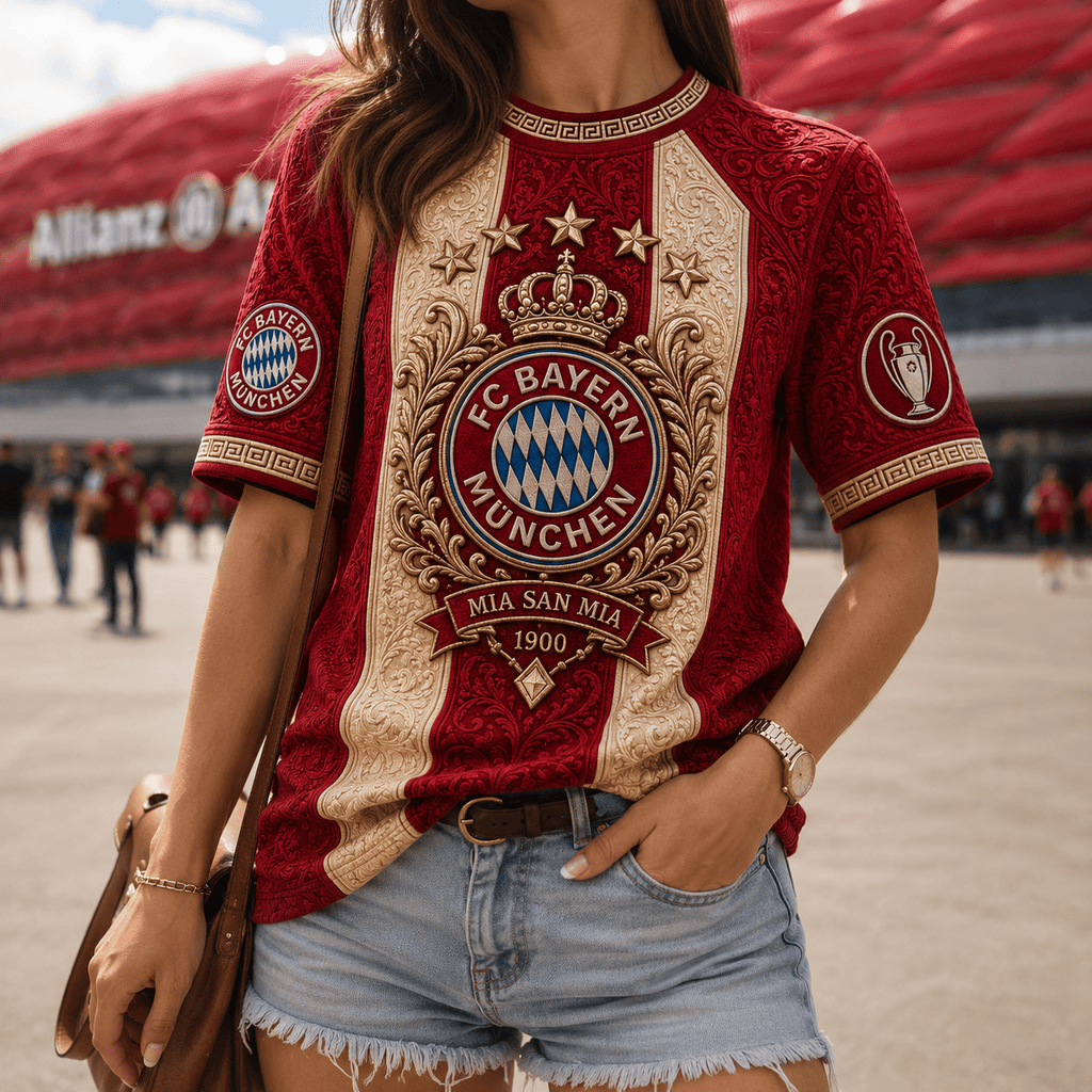PREMIUM BAY 3D EMBOSS SHIRT TTNL