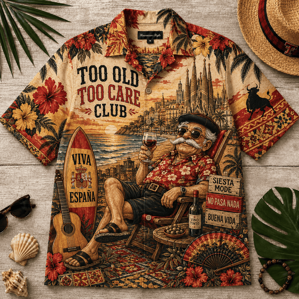 Premium ESP Hawaiian Shirt HQH