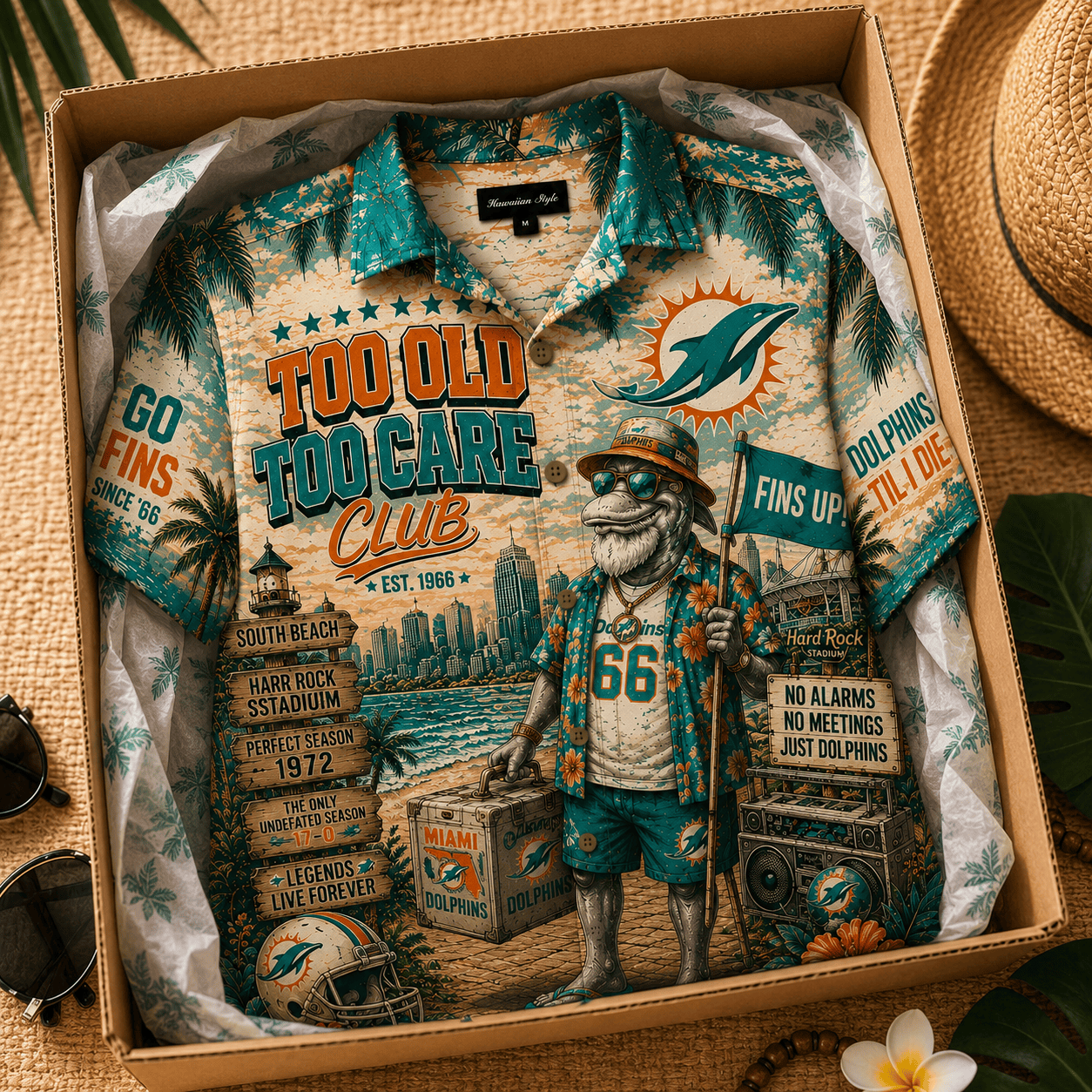 Premium MDP Hawaiian Shirt HQH