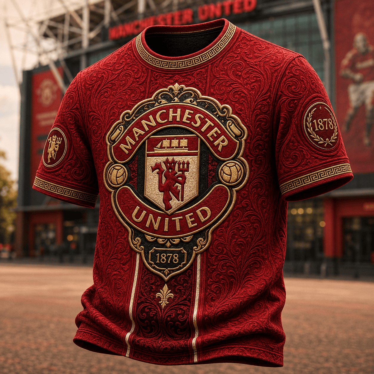 PREMIUM MU 3D EMBOSS SHIRT TTNL