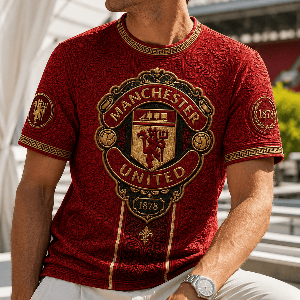 PREMIUM MU 3D EMBOSS SHIRT TTNL