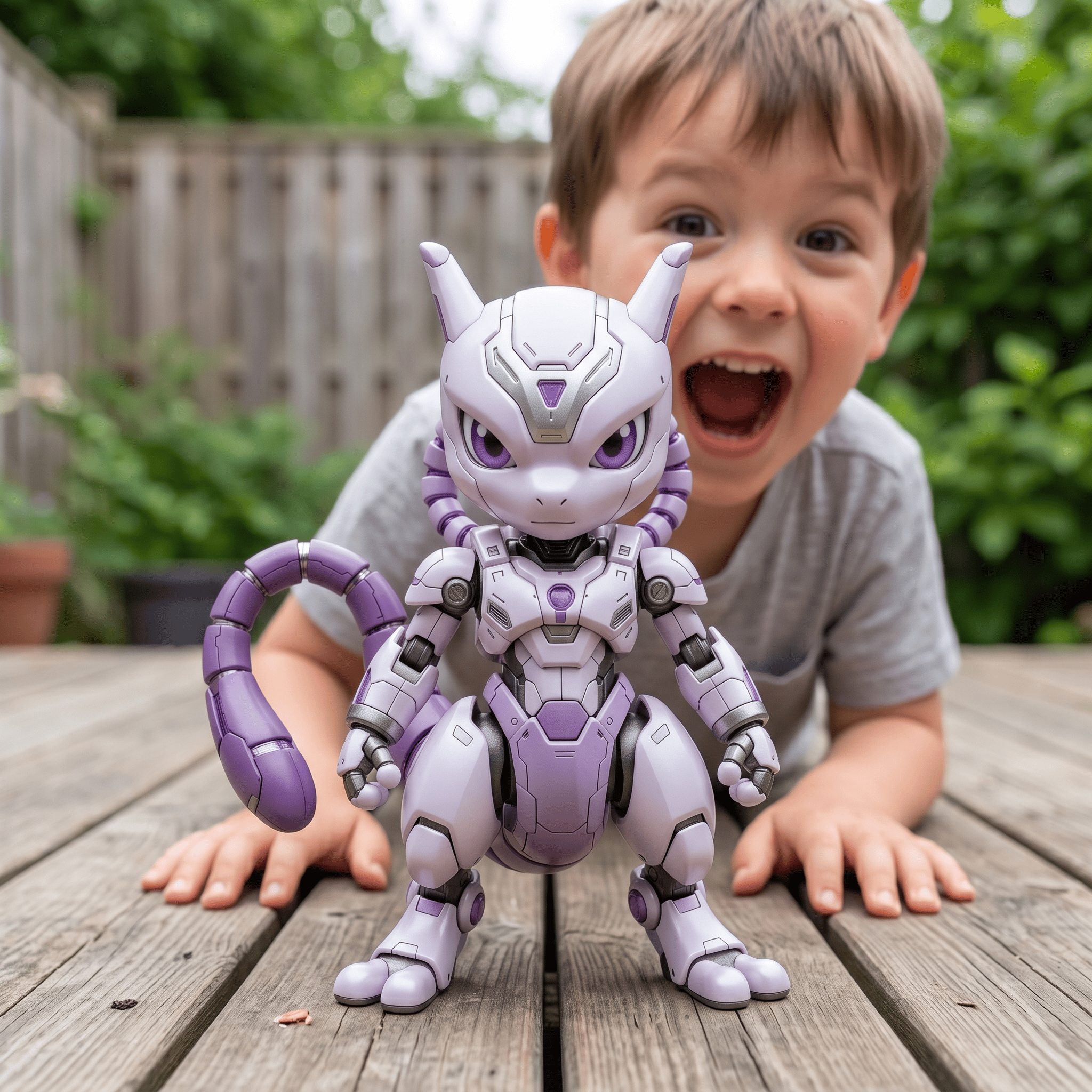 Premium MEW Mecha Chibi Figure HTTT