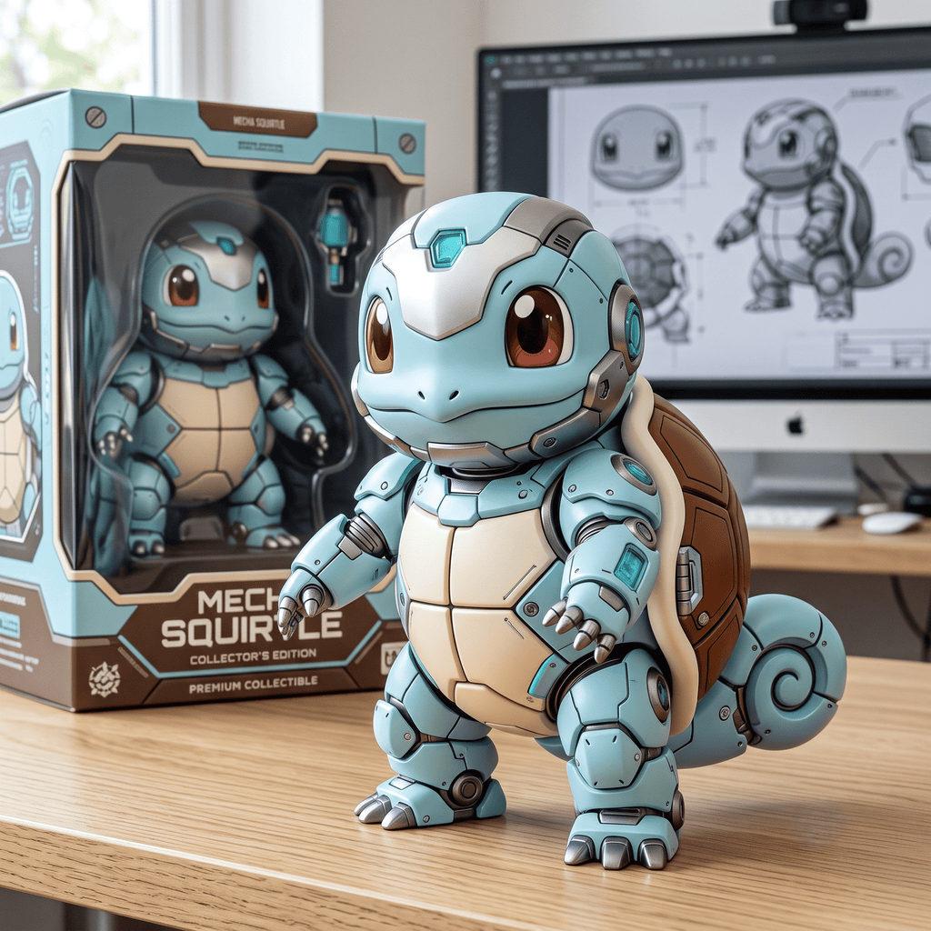 Premium SQT Mecha Chibi Figure HTTT