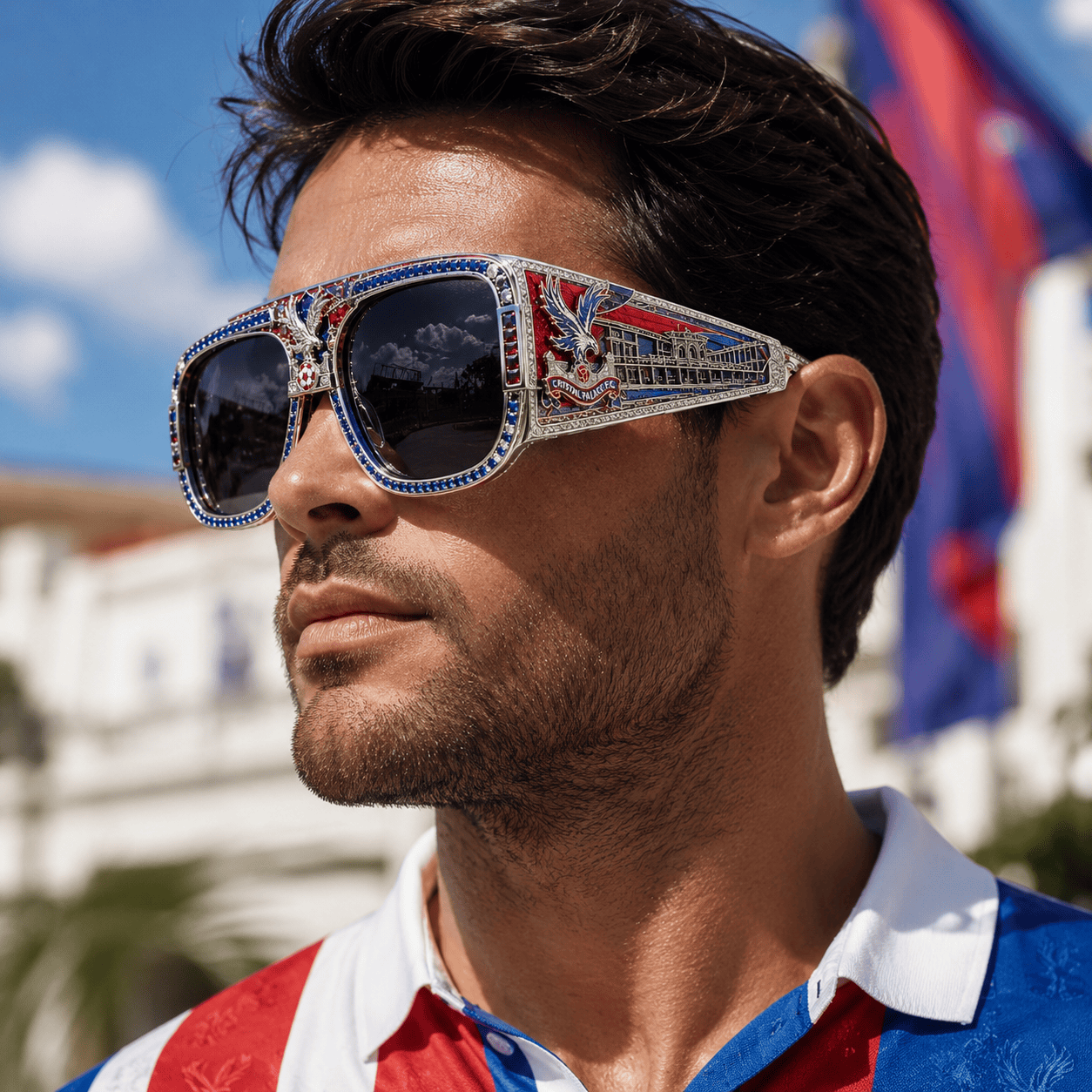 PREMIUM CRPL UNISEX SUNGLASSES NPL