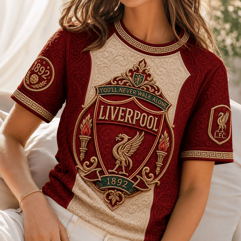 PREMIUM LVP 3D EMBOSS SHIRT TTNL