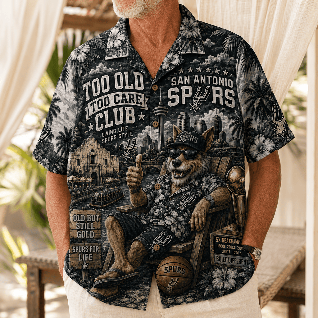 Premium SAS Hawaiian Shirt HQH