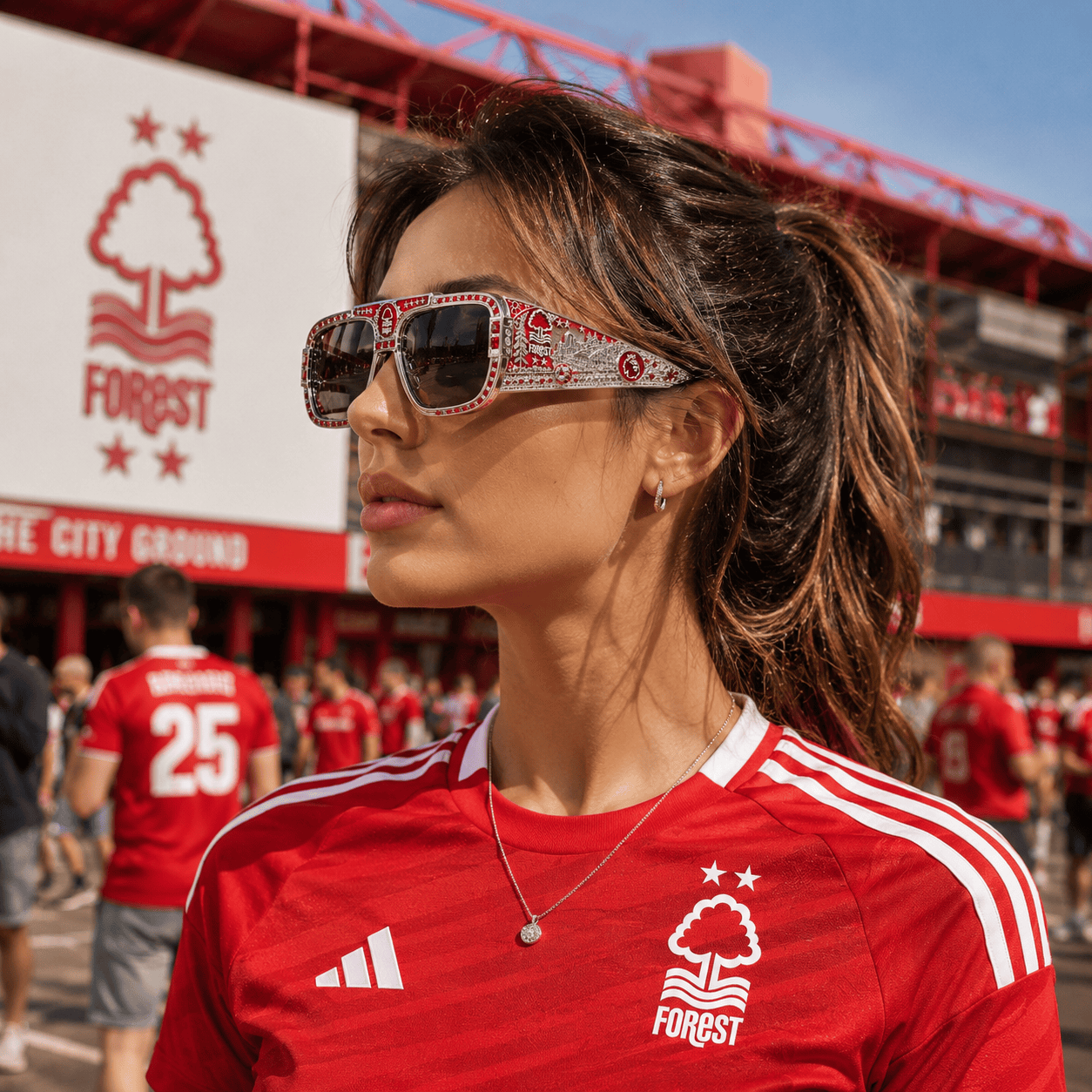 PREMIUM NFO UNISEX SUNGLASSES NPL