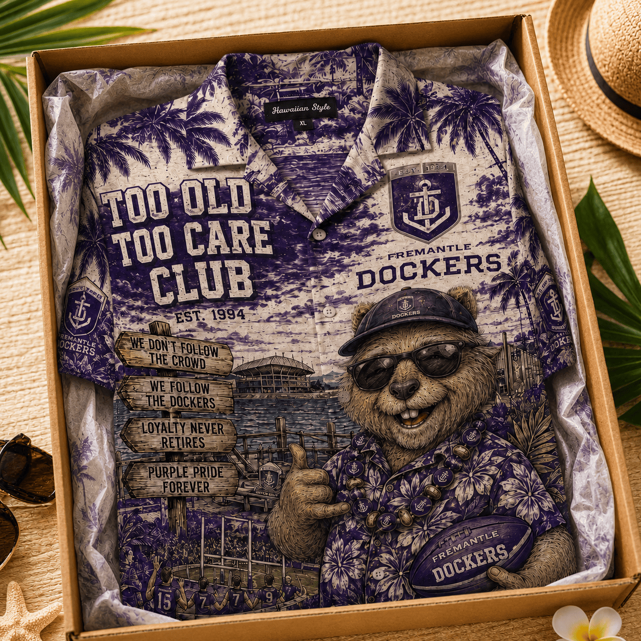 Premium FRMT Hawaiian Shirt HQH