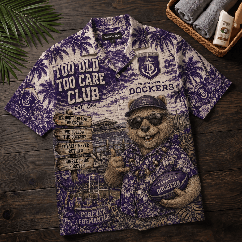 Premium FRMT Hawaiian Shirt HQH
