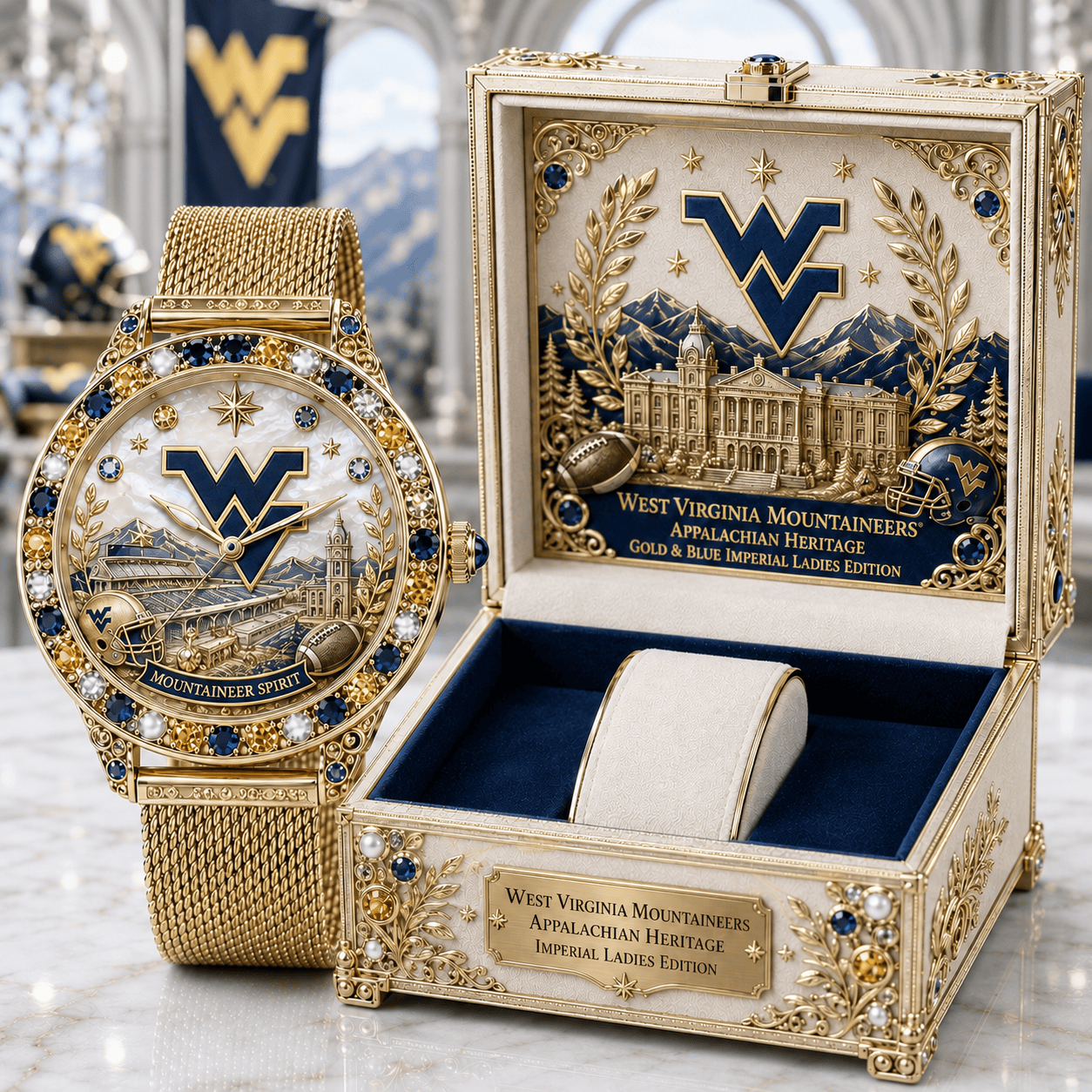 WVM Premium Stainless Steel Watch NTNA