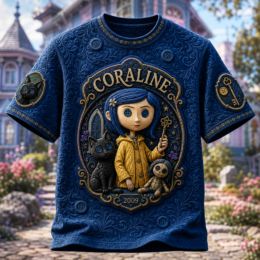 PREMIUM CRL 3D EMBOSS SHIRT TTNL