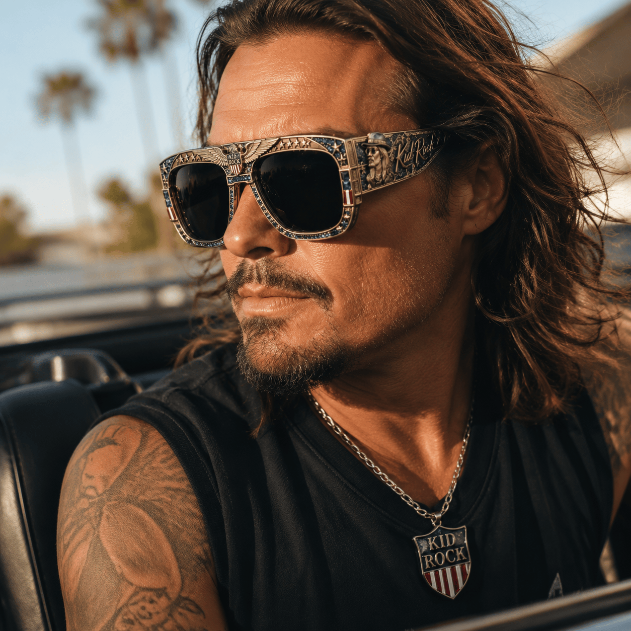 PREMIUM KRK UNISEX SUNGLASSES DBD