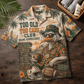 Premium MHC Hawaiian Shirt HQH