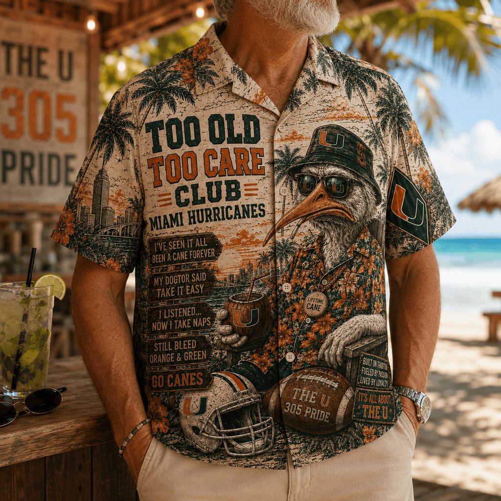 Premium MHC Hawaiian Shirt HQH