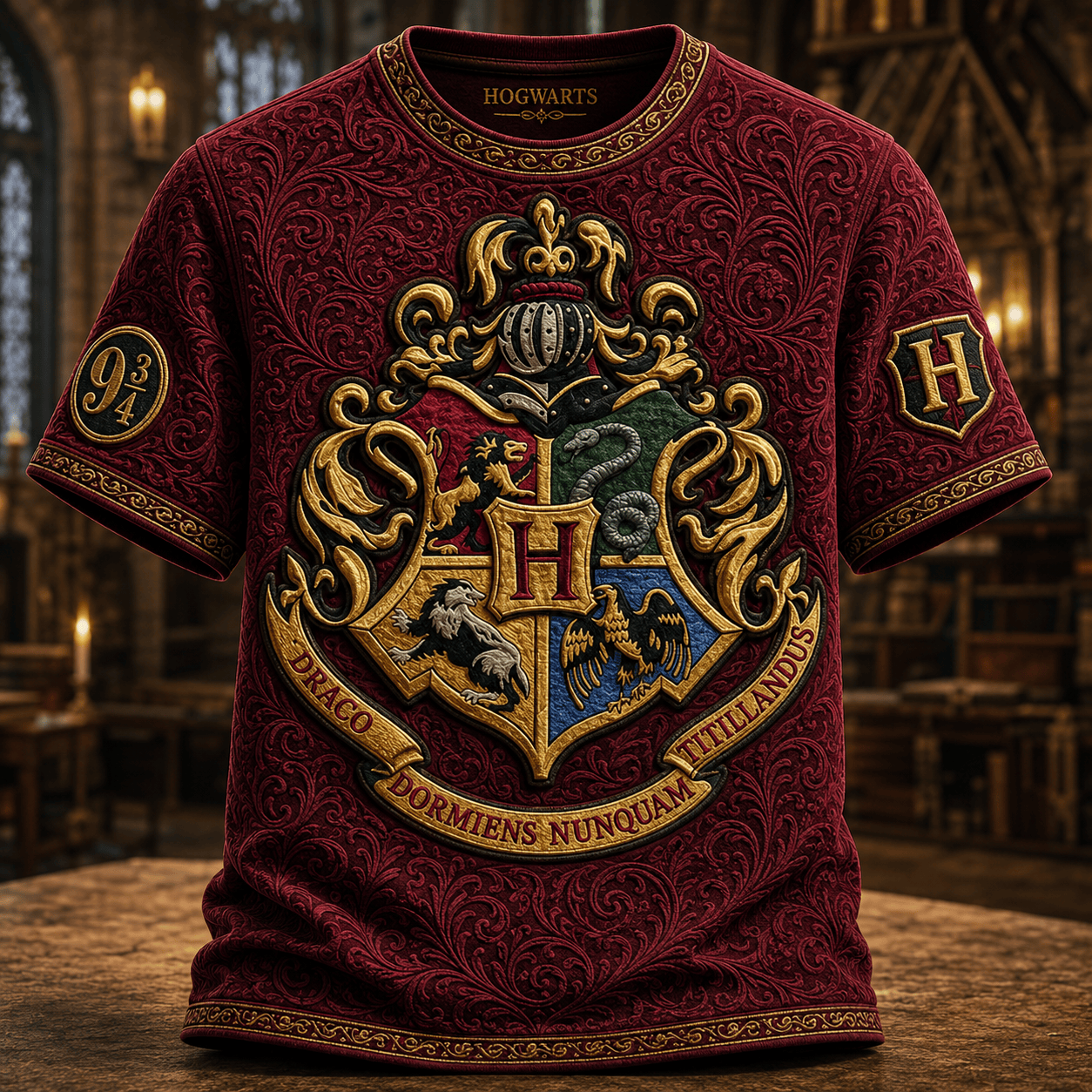 PREMIUM HRP 3D EMBOSS SHIRT TTNL
