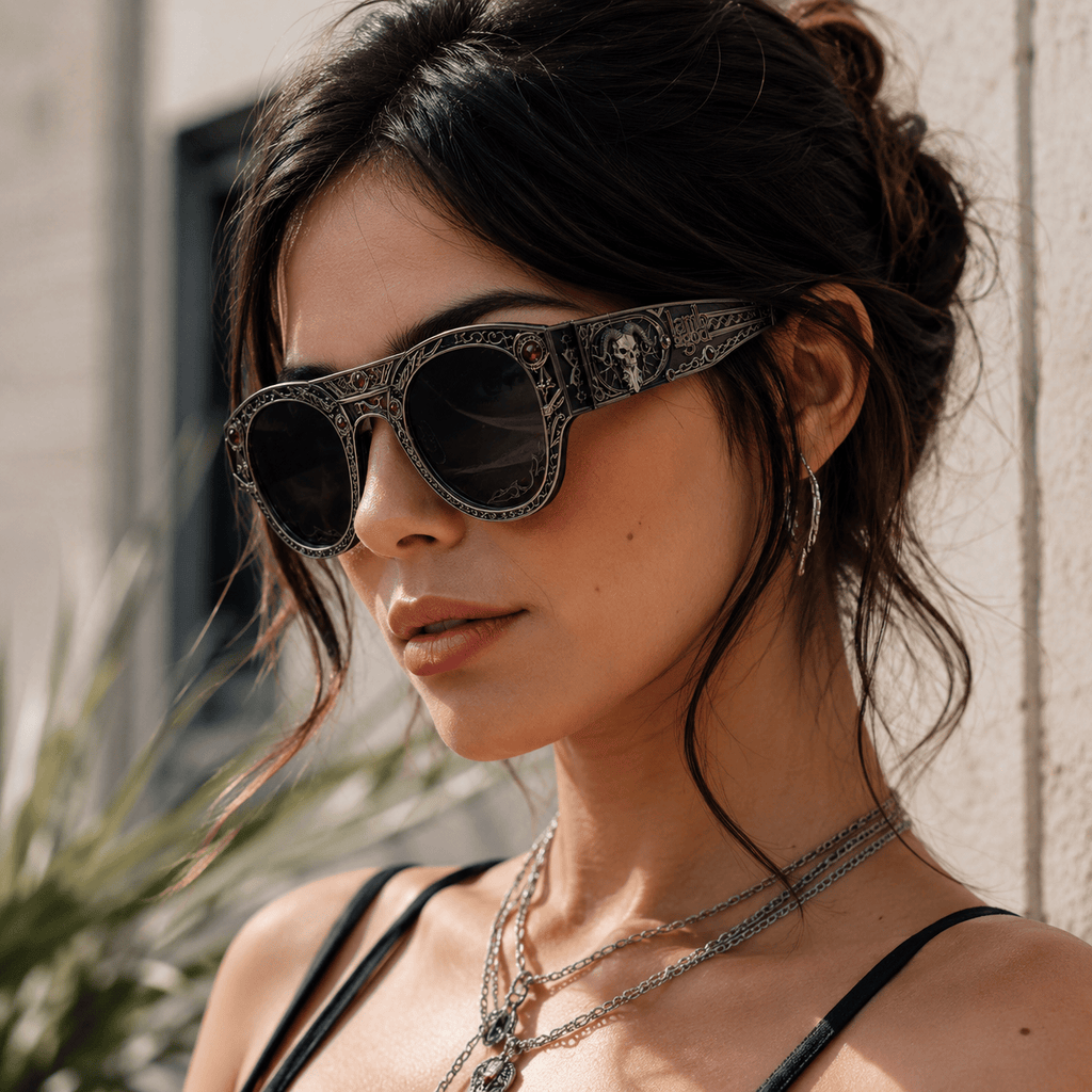 PREMIUM LOG UNISEX SUNGLASSES HQH