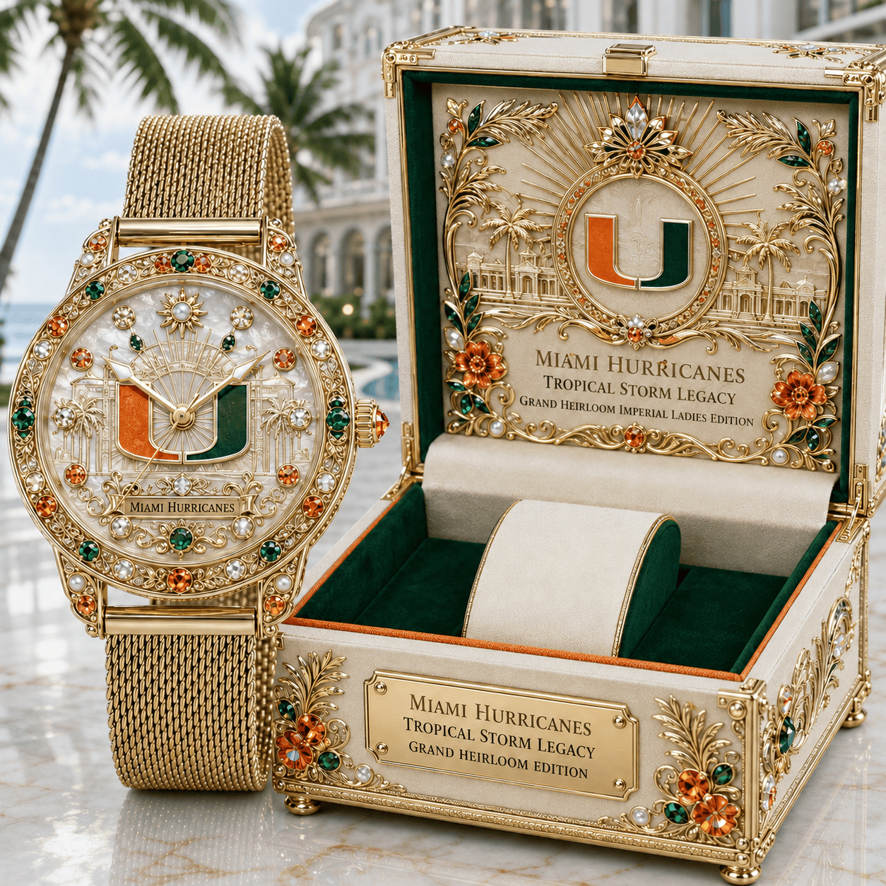 MHC Premium Stainless Steel Watch NTNA