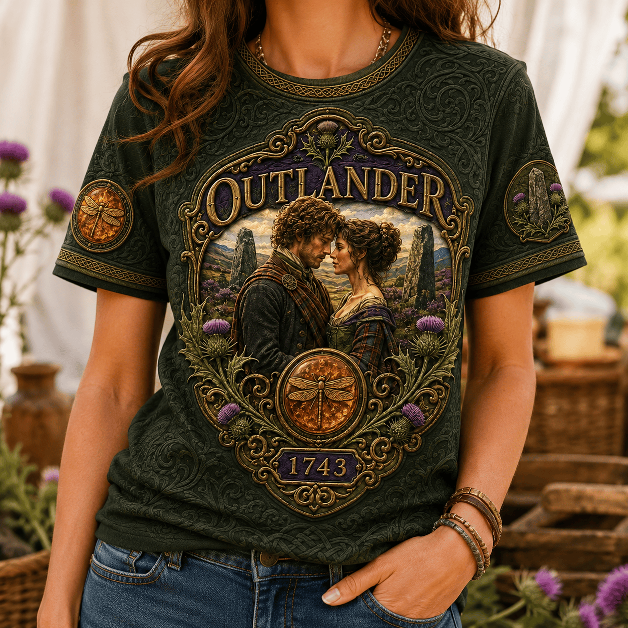 PREMIUM OLD 3D EMBOSS SHIRT TTNL