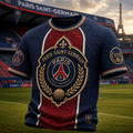 PREMIUM PSG 3D EMBOSS SHIRT TTNL