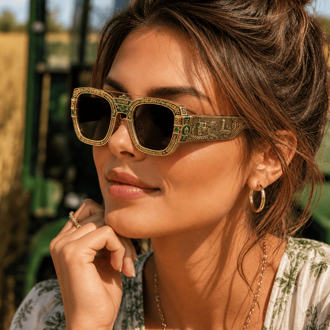 PREMIUM FARM UNISEX SUNGLASSES DBD