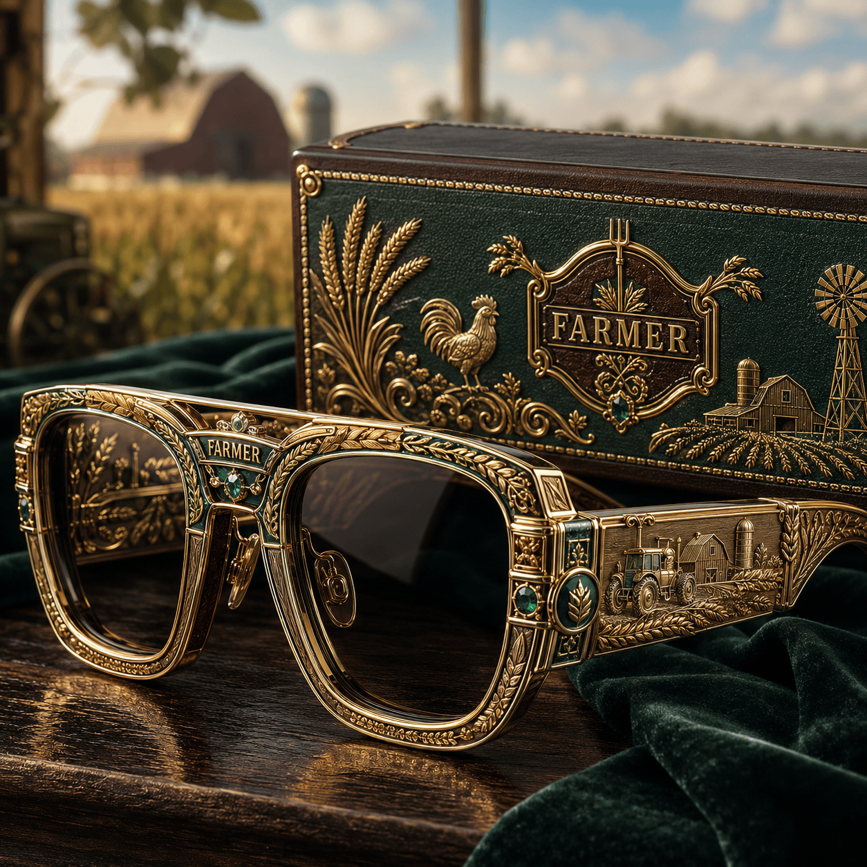 PREMIUM FARM UNISEX SUNGLASSES DBD