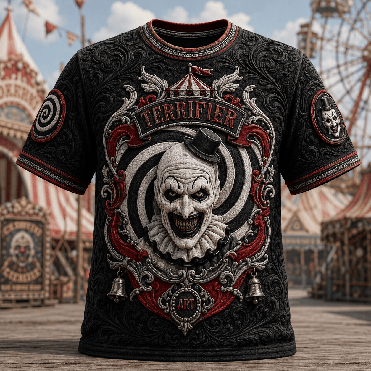 PREMIUM TEF 3D EMBOSS SHIRT TTNL