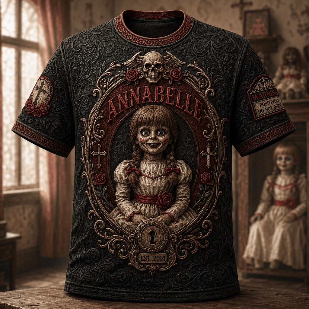 PREMIUM ANBL 3D EMBOSS SHIRT TTNL