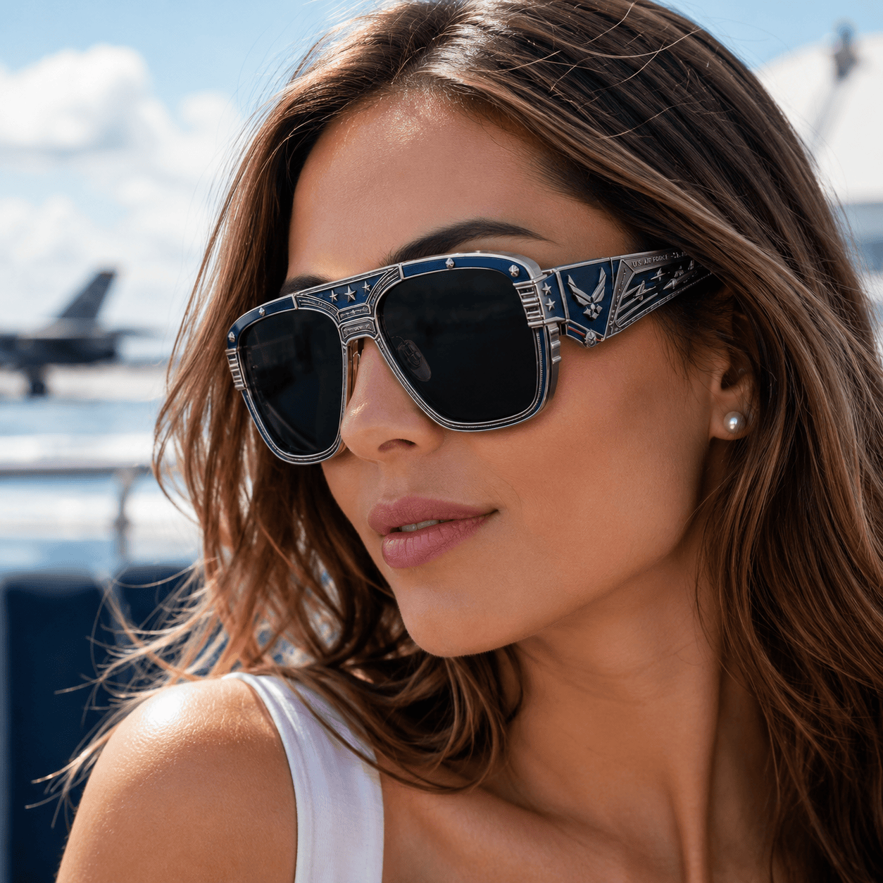 PREMIUM USAF UNISEX SUNGLASSES DBD